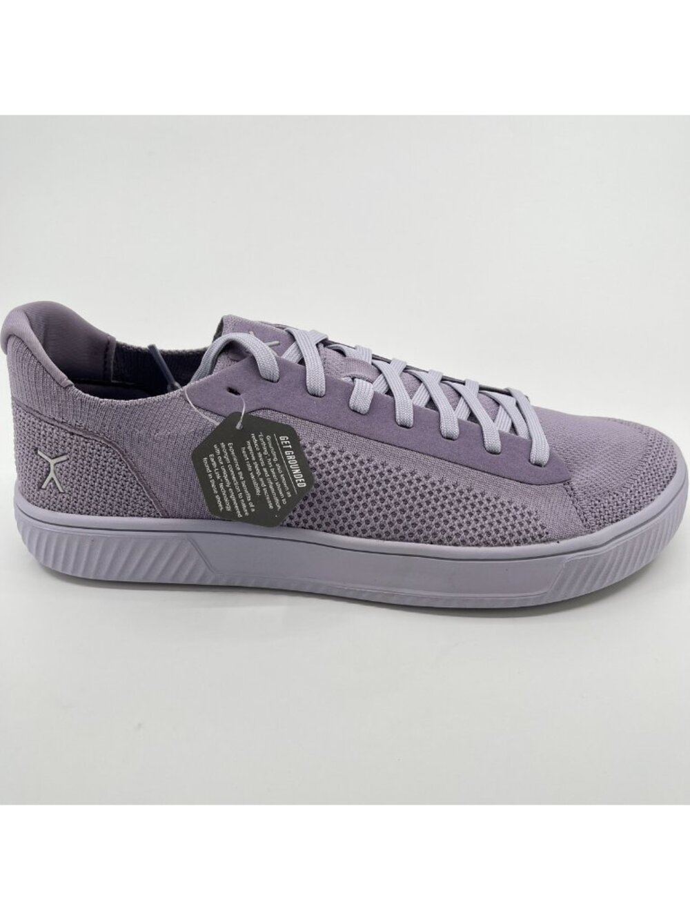 Flux Footwear Adapt Trainer Lavender Mens Size 12 Athletic Knit Shoes Sneakers